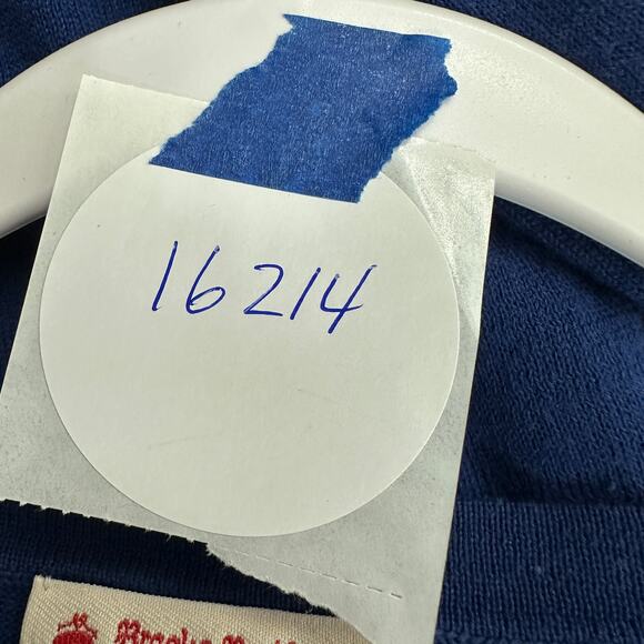 Brooks Brothers Red Fleece Womens Sweater Sz XL Whimsical Carnival Print Preppy - Picture 6 of 6